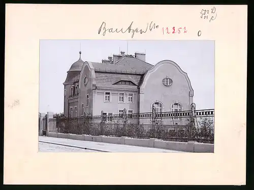 Fotografie Brück & Sohn Meissen, Ansicht Bautzen, Offizierskasino des 3. Königlich Sächsischen Husaren-Regiment Nr. 20