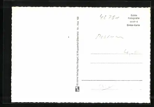 AK Haan, Beethovenstrasse, Breidenhofer Strasse, Musikpavillon