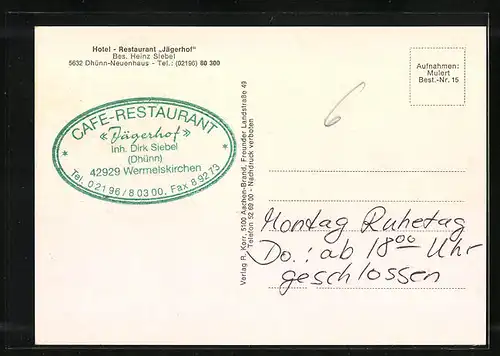 AK Dhünn, Ortspartie, Freibad, Talsperre