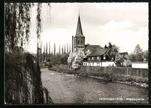 AK Leichlingen, Wupperpartie mit Kirche