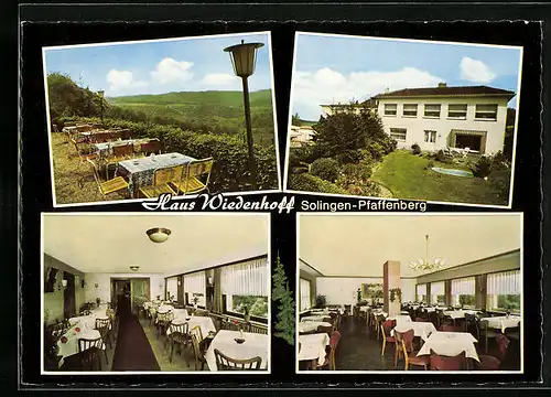 AK Solingen-Pfaffenberg, Restaurant Haus Wiedenhoff