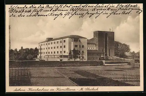 AK M. Gladbach, Asthma-Krankenhaus der Kamillianer