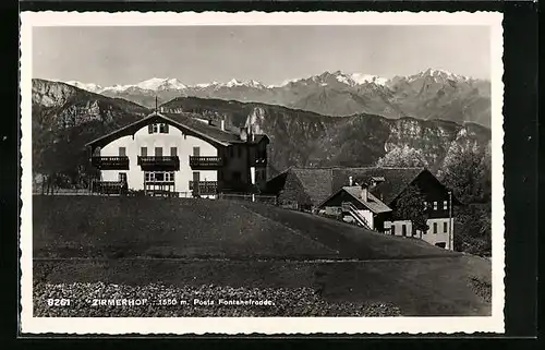 AK Radein, Gasthaus Zirmerhof