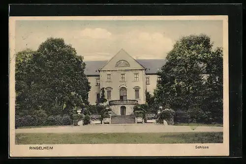 AK Ringelheim, Schloss mit Park