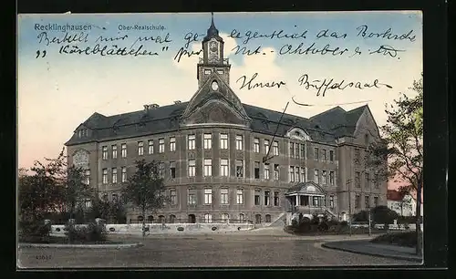 AK Recklinghausen, Ober-Realschule