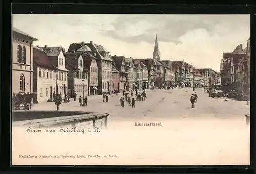 AK Friedberg i. H., Kasierstrasse