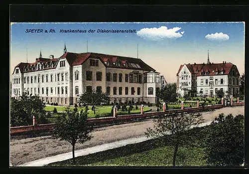 AK Speyer a. Rh., Krankenhaus der Diakonissenanstalt