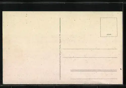 AK Speyer a. Rh., Krankenhaus der Diakonissenanstalt