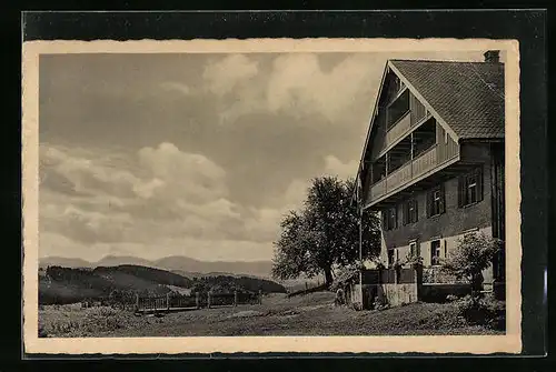 AK Isnyberg b. Isny, Hotel-Pension Bromerhof