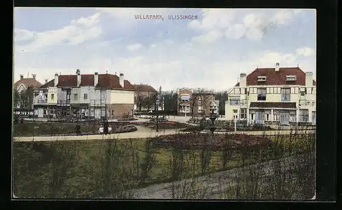 AK Vlissingen, Grünanlagen im Villapark