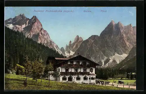 AK Sexten, Posthotel Fischleinboden