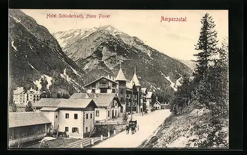 AK Schluderbach /Ampezzotel, Hotel Schluderbach