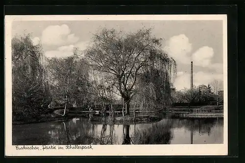 AK Euskirchen, Partie im Schillerpark