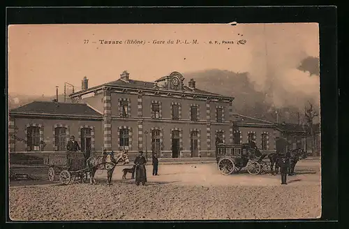 AK Tarare, Gare du P.-L.-M.