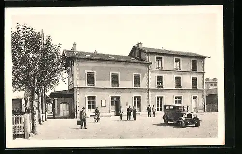 AK Venissieux, La Gare