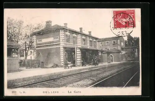 AK Oullins, La Gare