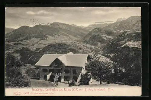 AK Dreikirchen am Ritten, Briolerhof