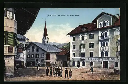 AK Klausen, Hotel zur alten Post