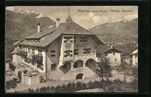 AK Marlengo presso Merano, Albergo Oberwirt