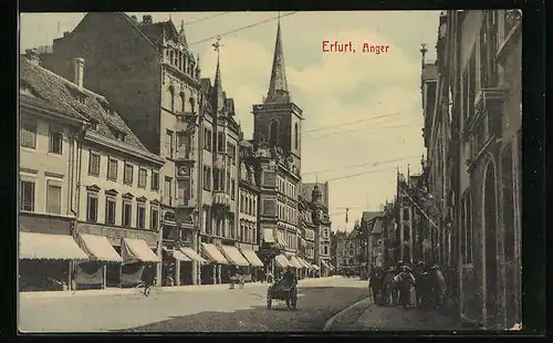 AK Erfurt, Partie am Anger