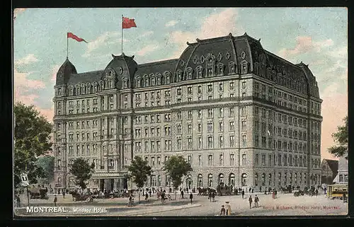 AK Montreal, Windsor Hotel