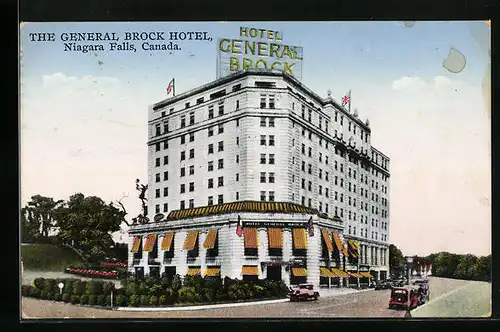 AK Niagara Falls, The General Brock Hotel