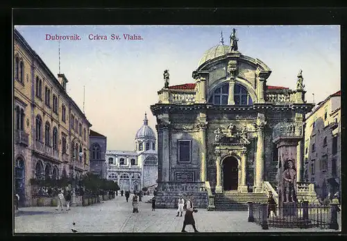 AK Dubrovnik, Crkva Sv. Vlaha