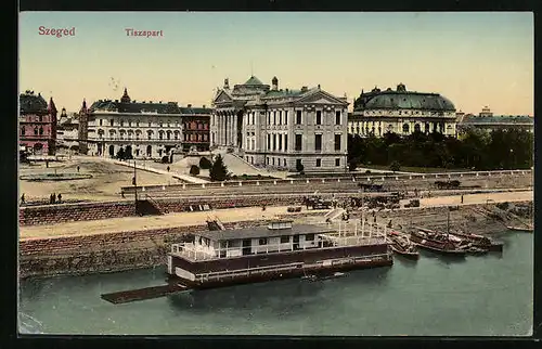 AK Szeged, Tiszapart