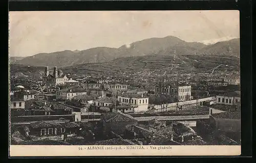 AK Koritza, Vue generale