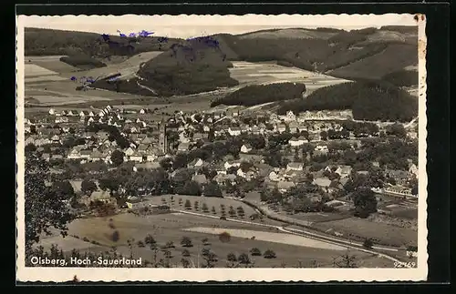 AK Olsberg, Siedlung im Hoch- Sauerland