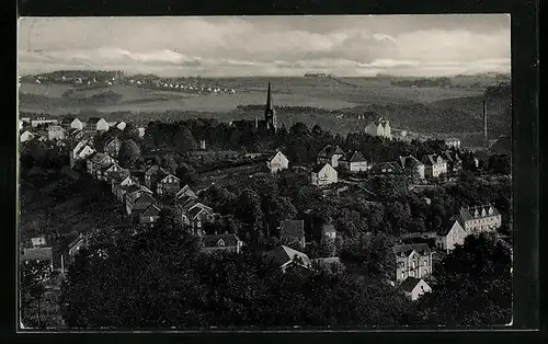 AK Dahlerau /Wupper, Ortsbild von Feldern eingerahmt