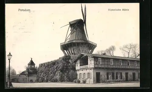 AK Potsdam, Ansicht Historische Mühle