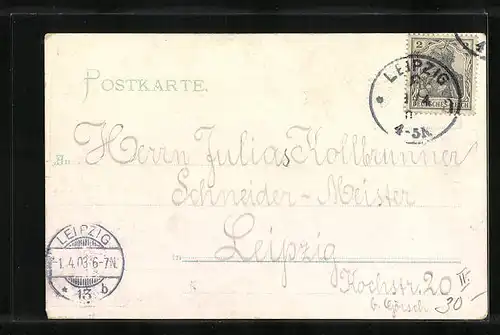 Lithographie Leipzig, Concerthaus, Buchhändler-Börse