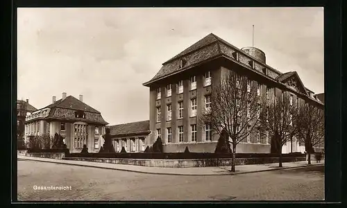 AK Gladbach, Verwaltungsgebäude der Gladbacher Feuerversicherung