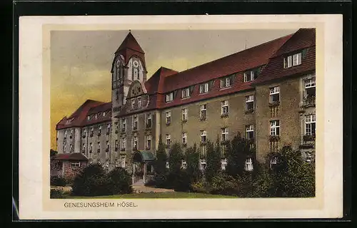 AK Hösel, Genesungsheim - Gebäudeansicht