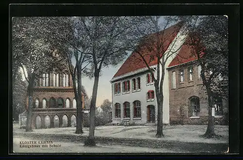 AK Lehnin, Königshaus und Schule des Klosters