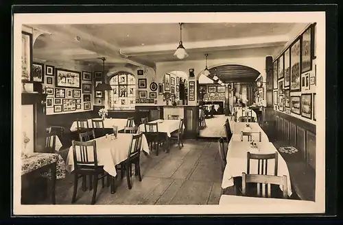 AK Erlangen, Gasthaus Oppelei von Matthäus Paulus