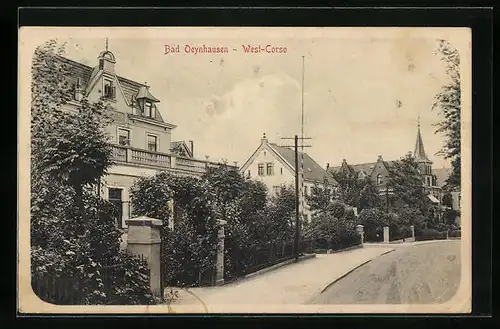 AK Bad Oeynhausen, West-Corso