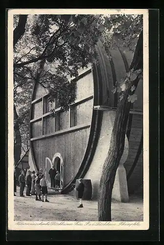 AK Bad Dürkheim, Naturweinschenke Dürkheimer Fass