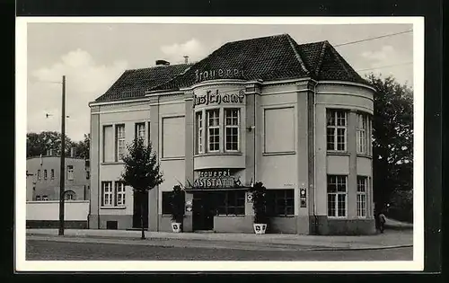 AK Herrenhausen, Ansicht der Brauerei-Gaststätte