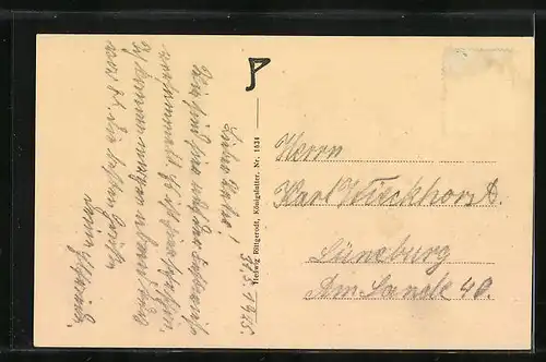 AK Königslutter, Ansicht der Marktstrasse