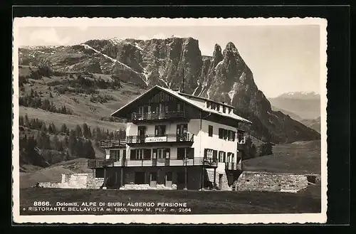 AK Siusi, Albergo Pensione Bellavista