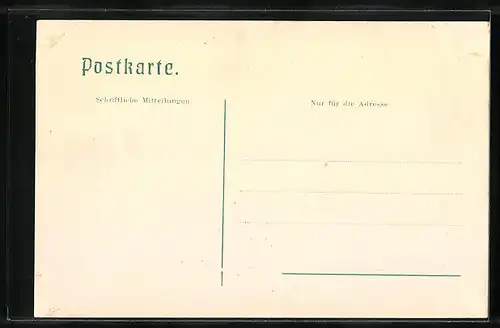 AK Schluderbach, Panorama mit Strassenpartie