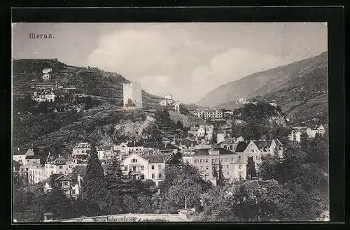 AK Meran, Panorama