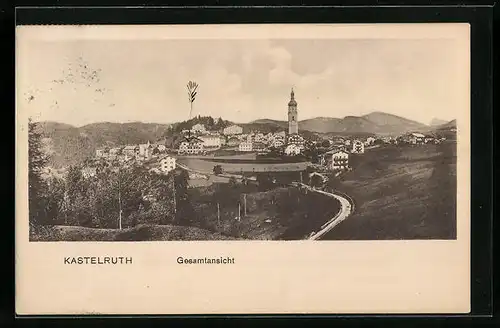 AK Kastelruth, Gesamtansicht