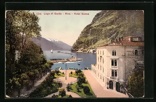 AK Riva, Hotel Sonne & Lago di Garda