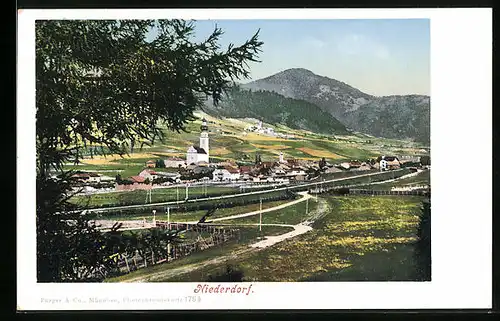 AK Niederdorf, Panorama
