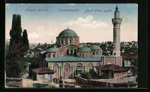 AK Constantinople, Mosquée Kahrie