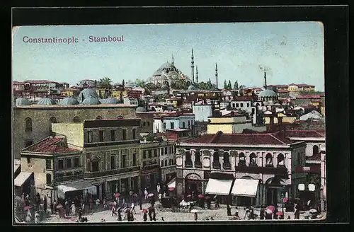 AK Constantinople, Panorama