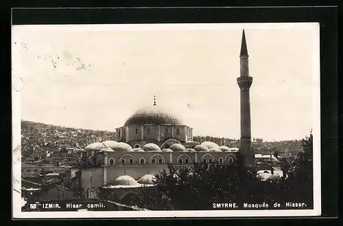 AK Smyrne, Mosquée de Hissar
